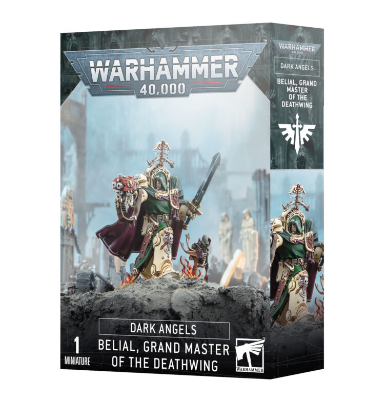 Dark Angels Belial, Grand Master of the Deathwing